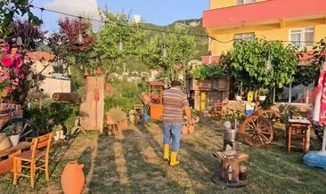 45 yaşındaki adamın kurduğu minyatür köy evi sosyal medyayı büyüledi! #kastamonu