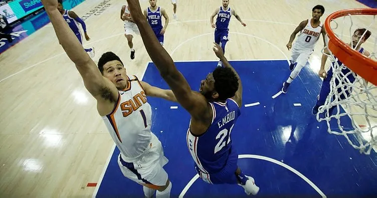 Booker’dan 76ers potasına 46 sayı