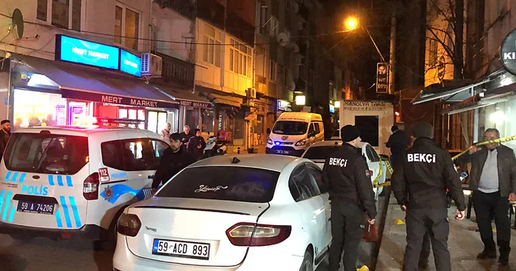 Tekirdağ’da kahvehaneye silahlı saldırı!