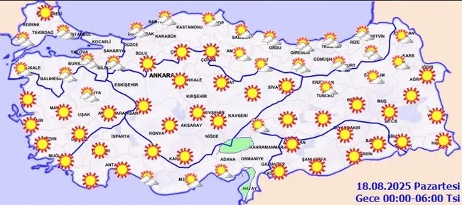 SON DAKİKA | Sıcak hava dalgası kapıda! Meteoroloji istanbul için o günü işaret etti: Termometreler 42 dereceyi görecek