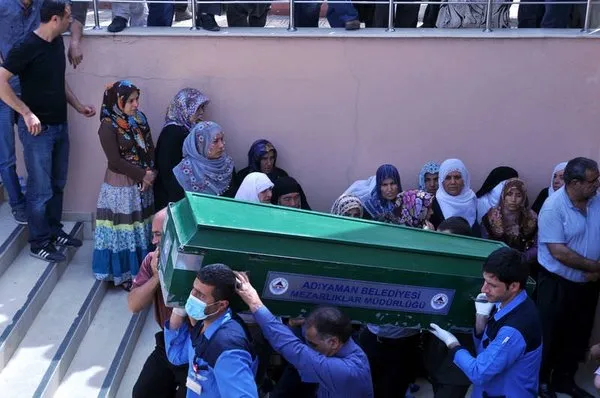 Adıyaman'da gözyaşları sel oldu