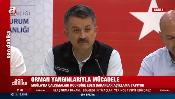 Son dakika: Tarım ve Orman Bakanı Pakdemirli ve İçişleri Bakanı Soylu'dan yangınlarla ilgili flaş açıklamalar - 3