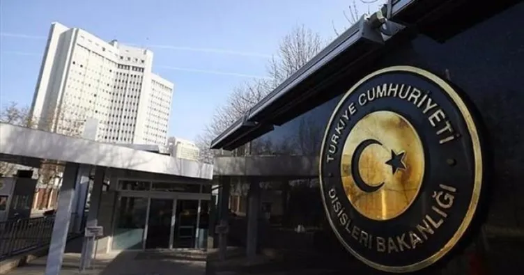 Dışişleri’nden AKPM’ye sert tepki!