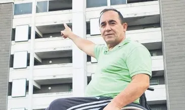 Milli sporcuya büyük ayıp