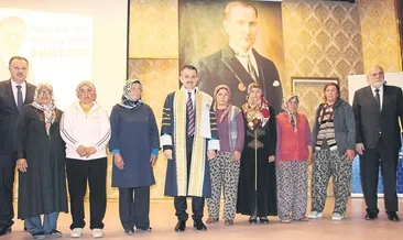 İlk fahri doktora Pakdemirli’ye