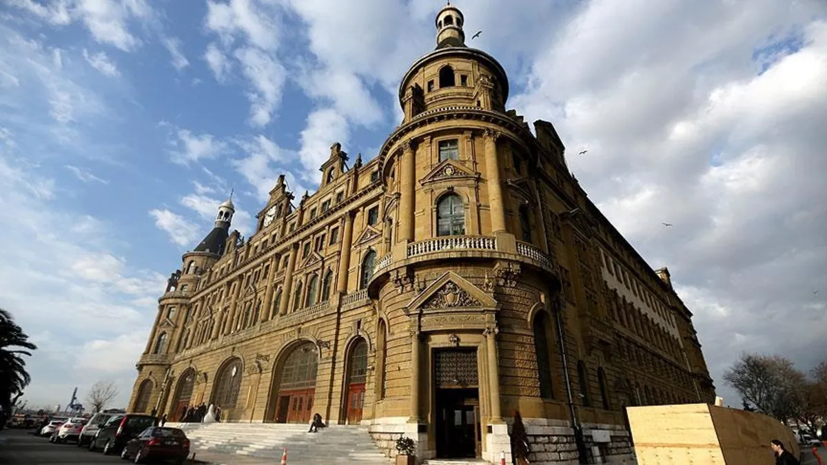 Haydarpaşa Garı algılama ve söndürme sistemleriyle yangından korunacak Haydarpaşa Garı algılama ve söndürme sistemleriyle yangından korunacak