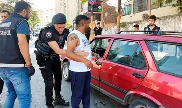 Şişli’de asayiş denetimi