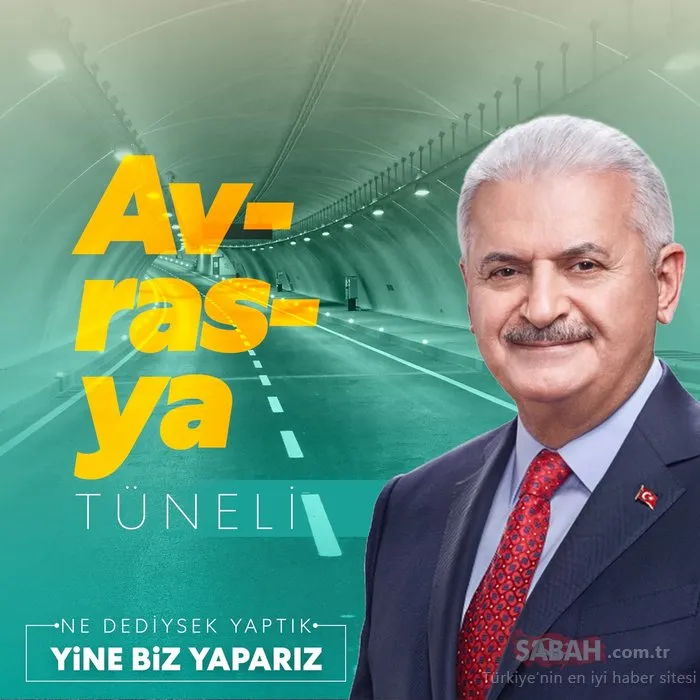 AK Parti’den yeni slogan… Ne dediysek yaptık, yine biz yaparız