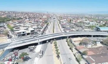 Sanayi Köprüsü de trafiğe açıldı #denizli Sanayi Köprüsü de trafiğe açıldı #denizli