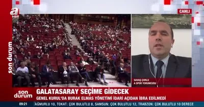SON DAKİKA! Galatasaray seçime gidiyor! Burak Elmas yönetimi ibra edilmedi | Video