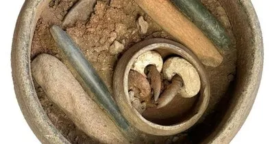 Karahantepe’de 11 bin yıllık taş tabak gün yüzüne çıkarıldı #sanliurfa