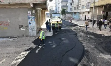 Yıllarca ihmal edilen yolları AK Partili belediye imar etti