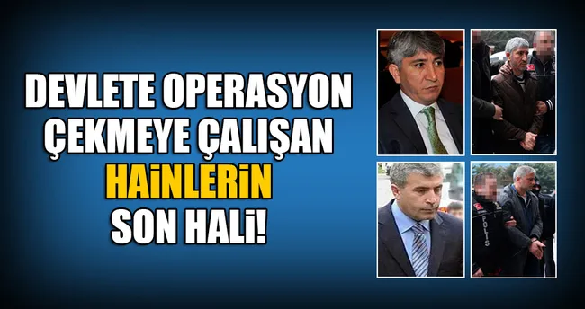 FETÖ’cü hakim ve savcılar adliyede