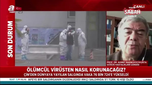 İran'a sıçrayan ölümcül Koronavirüs salgını Türkiye'ye geçer mi? | Video