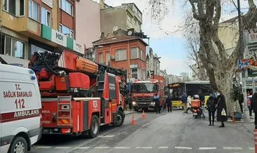 Beşiktaş’ta feci ölüm! Solunum cihazına bağlı yaşlı adam yangından çıkamadı