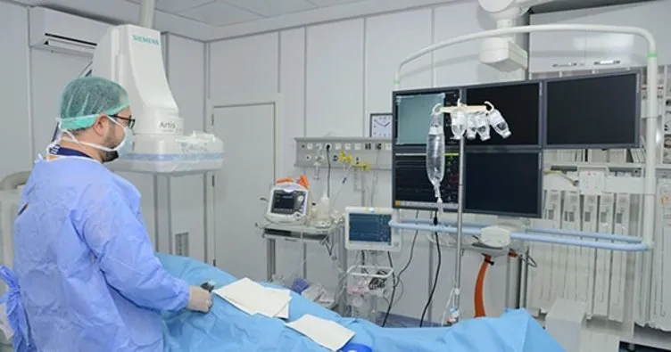 Kırşehir’de son 1 yılda 1094 hastaya anjiyo yapıldı