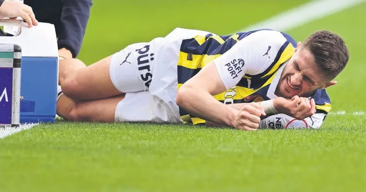 Ayak bağı koptu sezonu kapattı