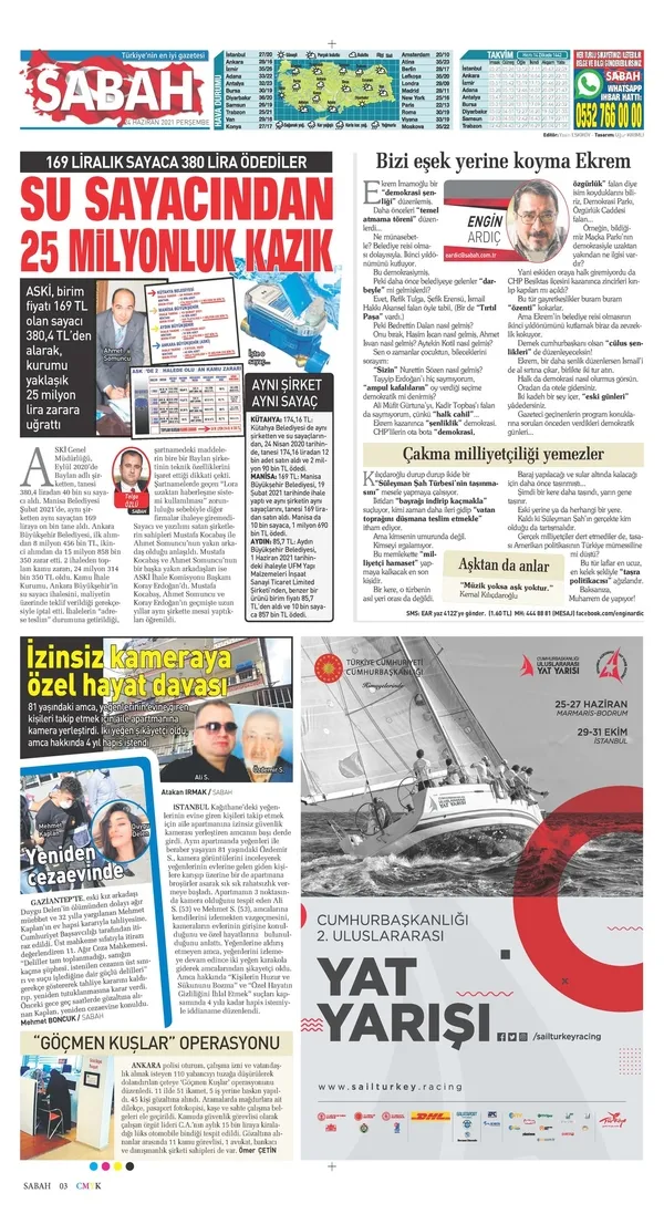 AK Parti’den CHP’li Mansur Yavaş’ın sayaç ihalesine sert tepki: Sadece iş bilmez ve beceriksiz değil vurguncu ve soyguncu