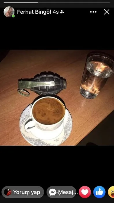 SON DAKİKA... El bombalı fotoğraf sonrası kurşun yağdırmıştı: Eski eşten pişkin itiraz!