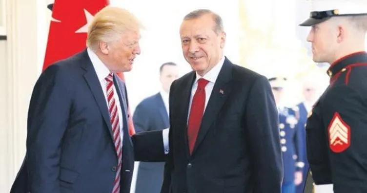 Erdoğan’dan Trump’a ‘geçmiş olsun’ telefonu