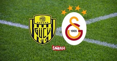 Ankaragücü-Galatasaray maçı CANLI İZLE! Süper Lig Ankaragücü-Galatasaray maçı beIN Sports 1 canlı yayın izle linki BURADA