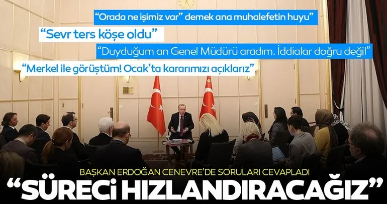 Son dakika: Başkan Erdoğan'dan Libya ile mutabakat açıklaması!