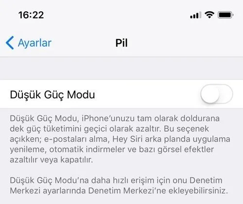 iPhone'un şarjı sizi yarı yolda bırakıyorsa... İşte iPhone pil ömrünü uzatmak için ipuçları!