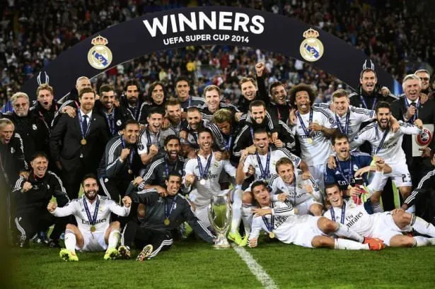 Süper Kupa Real Madrid’in