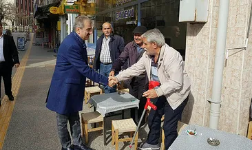 Esnaf ziyaretleri yüz güldürüyor