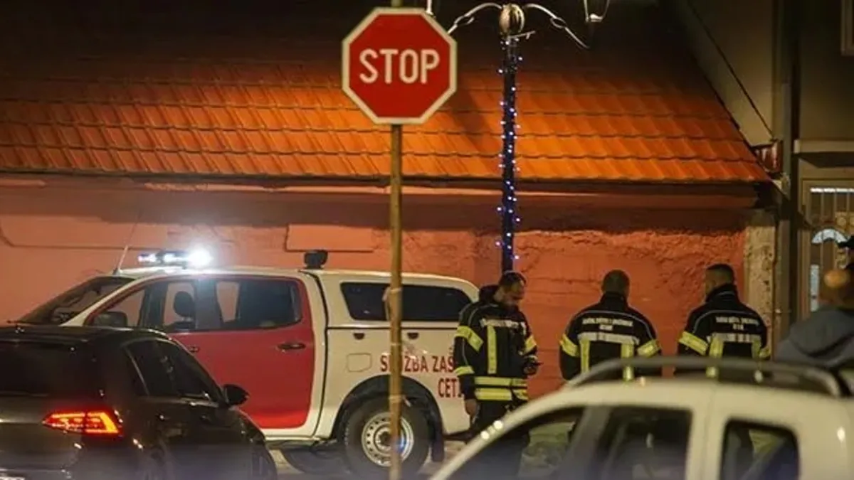 Karadağ'da 3 kişiyi öldüren Rus vatandaşı polis baskını sırasında intihar etti