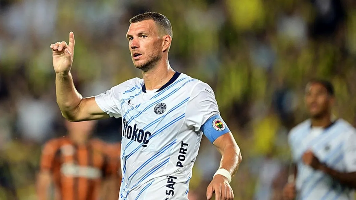 FENERBAHÇE HABERLERİ: Edin Dzeko'dan Mourinho, Inter ve Roma sözleri