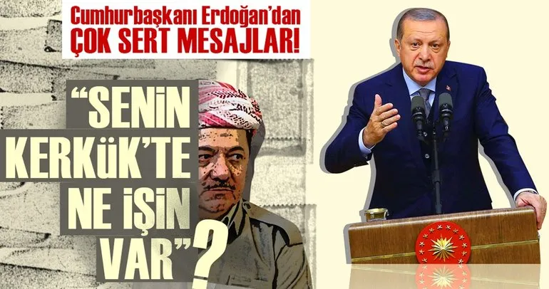 Senin Kerkük’te ne işin var?