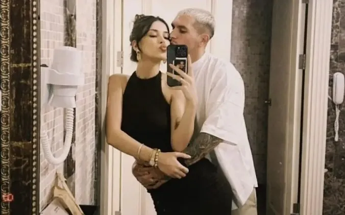 Ayrılık çanları mı çalıyor? Devrim Özkan ve Lucas Torreira ilişkisinde beklenmedik olay