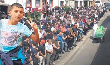 Yaktın yüreğimizi oğlum