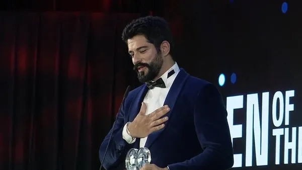 GQ Türkiye MOTY 2023 Ödül Töreni'nde Burak Özçivit’in konuşması | Video