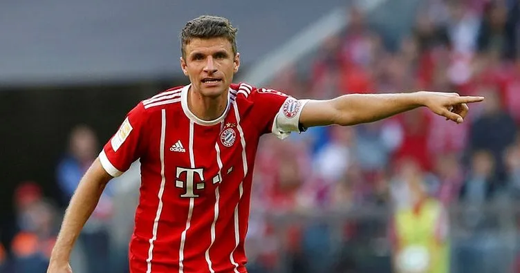 Bayern Münih’te Thomas Müller 3 hafta yok