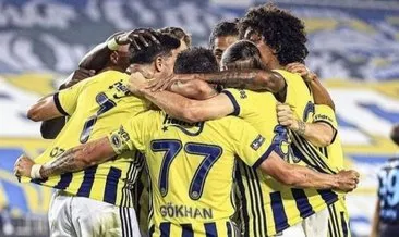 İşte Fenerbahçe’nin Denizlispor maçı ilk 11’i