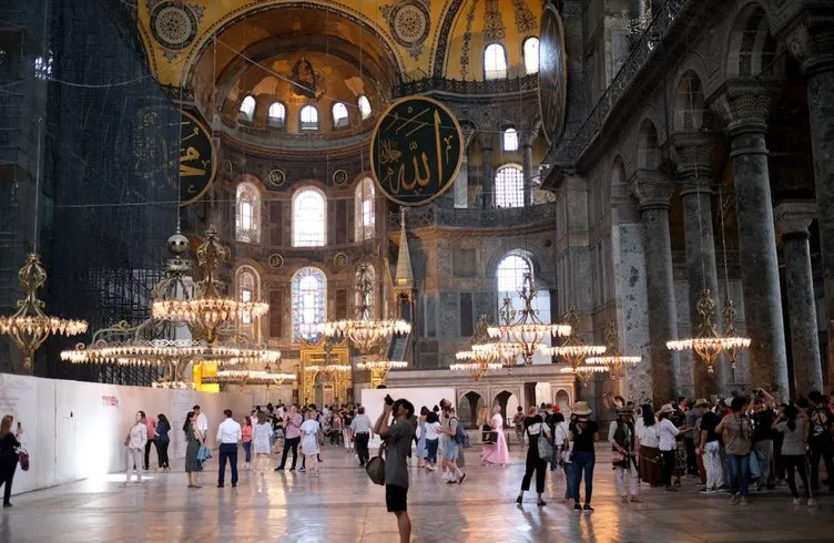 Ayasofya´nın gizemli tünellerine girilecek! Tarihin en büyük bilimsel restorasyonu