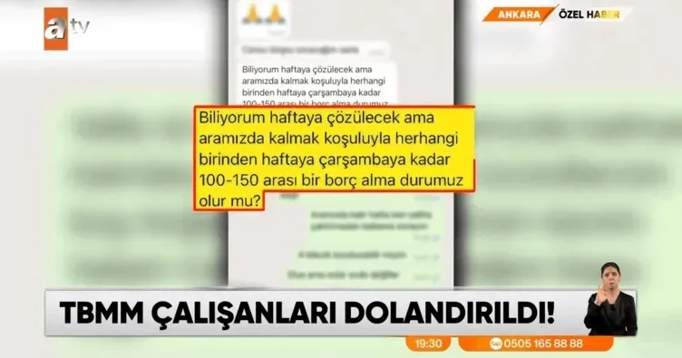Meclis çalışanlarına ponzi vurgununda yeni gelişme: Mağdur aile konuştu!