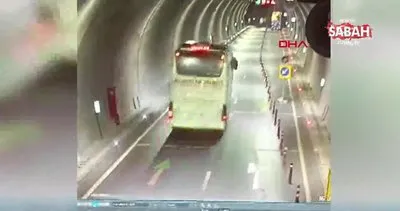 Mersin’deki kazada yeni görüntüler ortaya çıktı! Otobüs şoförü hız sınırını 3 kat aşmış... | Video