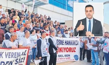 İzmir Çiğli Belediye Başkanı tazminatları yarıya düşürdü: Sendikalar tepki gösterdi! #izmir