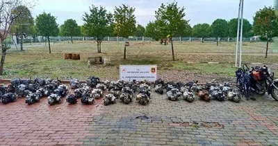 Şase oyunu deşifre edildi: Kaçak motosiklet ağına darbe #nevsehir