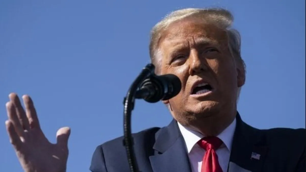 Trump'tan LGBT lobisine sert çıkış! Trans bireyler devlet kademelerinden uzaklaştırılacak