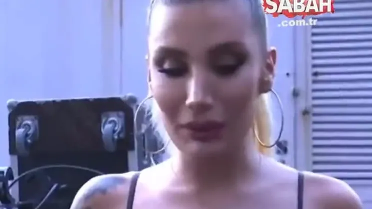 İrem Derici’den eski sevgilisi Cem Belevi hakkında çok ağır sözler! | Video