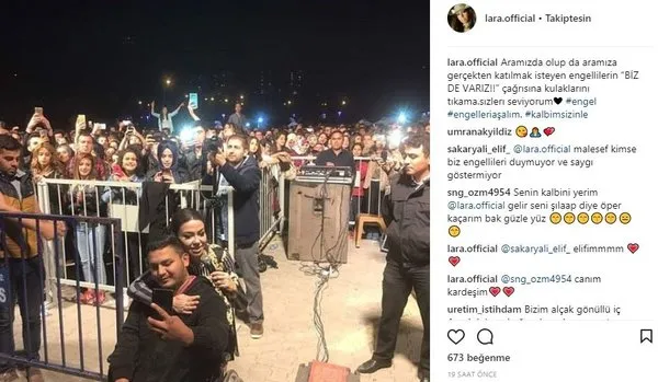 Ünlü isimlerin Instagram paylaşımları (04.12.2017)