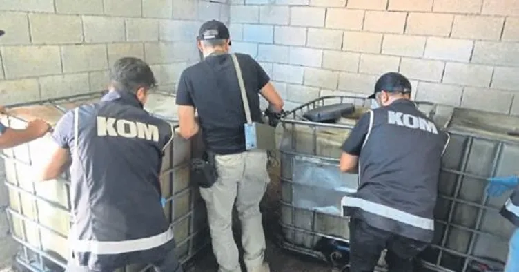 Kaçak akaryakıta 3 tutuklama