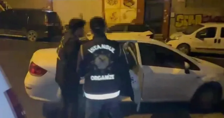 Haraç çetesine operasyon: 10 gözaltı…