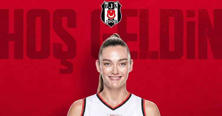 Özge Nur Çetiner, Beşiktaş’ta!