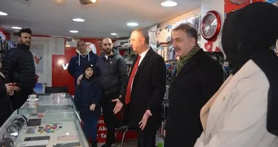 Alan ve partililer Gazipaşa’da