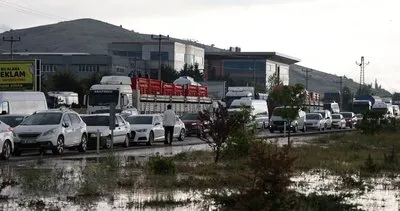 Nevşehir’de yağış hayatı olumsuz etkiledi